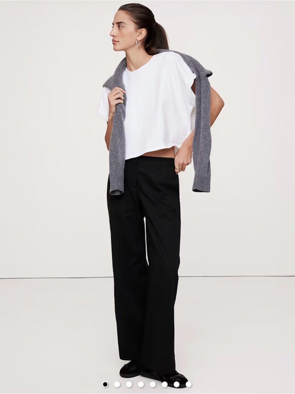 BANANA REPUBLIC EVERYDAY WIDE-LEG PANT